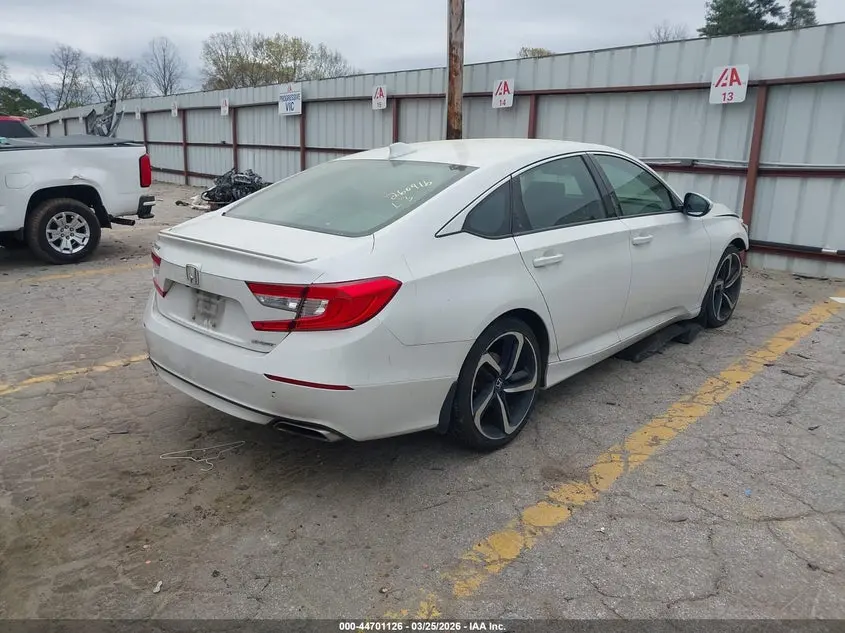 2018 HONDA ACCORD SPORT