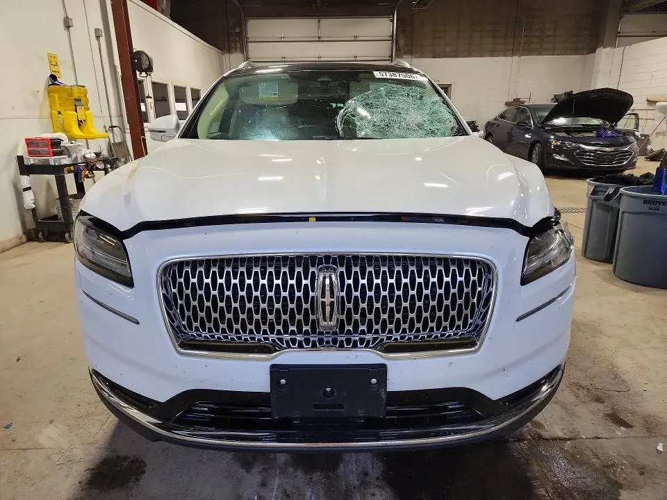 2021 LINCOLN NAUTILUS RESERVE  