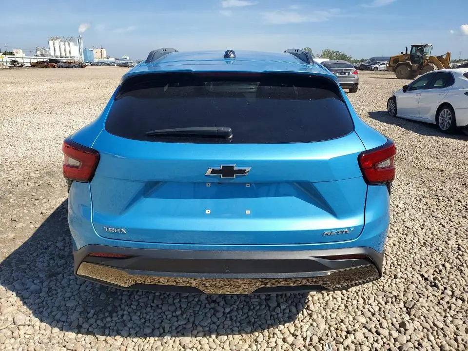 2025 CHEVROLET TRAX ACTIV  