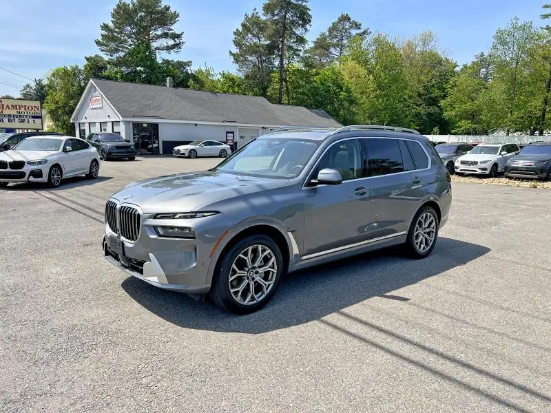 2024 BMW X7 XDRIVE40I  