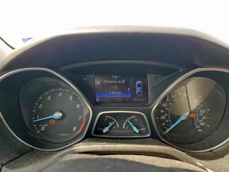 2012 FORD FOCUS TITANIUM  