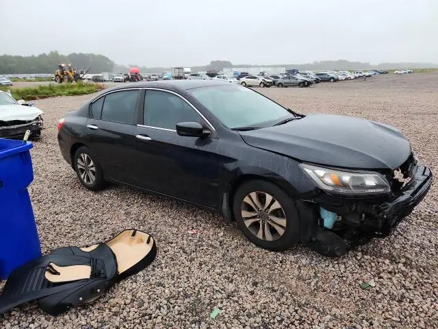 2015 HONDA ACCORD LX  