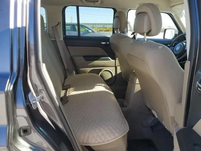 2016 JEEP PATRIOT LATITUDE  