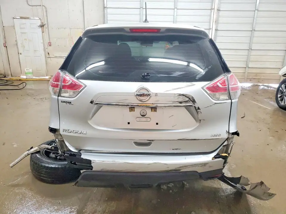 2016 NISSAN ROGUE S  