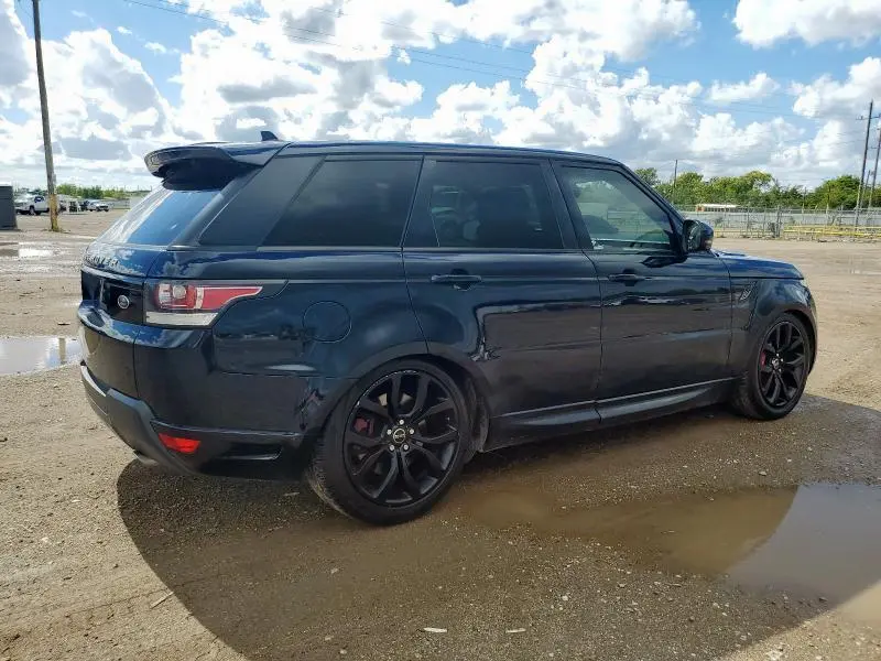 2016 LAND ROVER RANGE ROVER SPORT AUTOBIOGRAPHY  