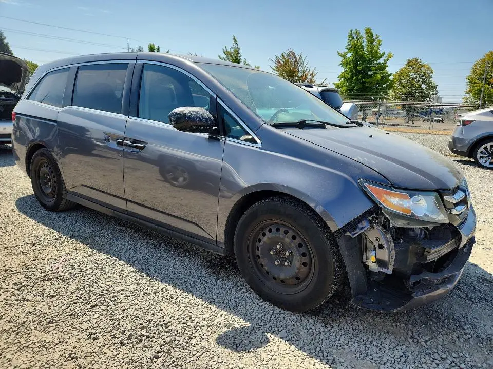 2016 HONDA ODYSSEY LX  