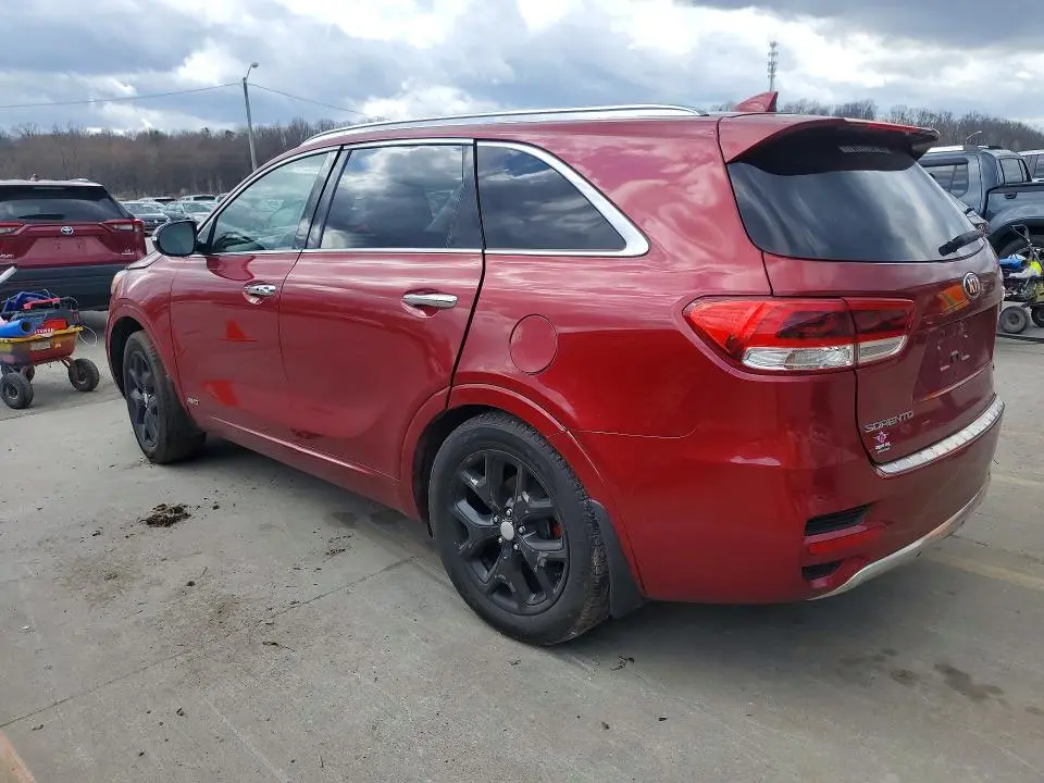 2016 KIA SORENTO SX V6  