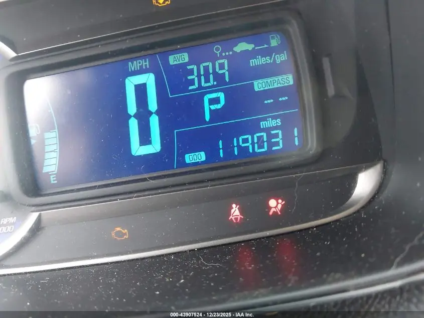 2016 CHEVROLET TRAX LT