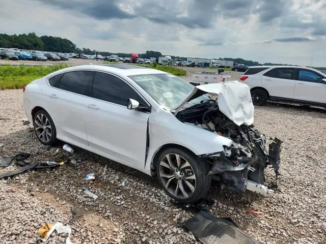 2016 CHRYSLER 200 C  