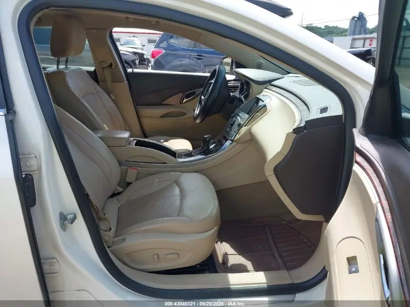 2012 BUICK LACROSSE TOURING GROUP