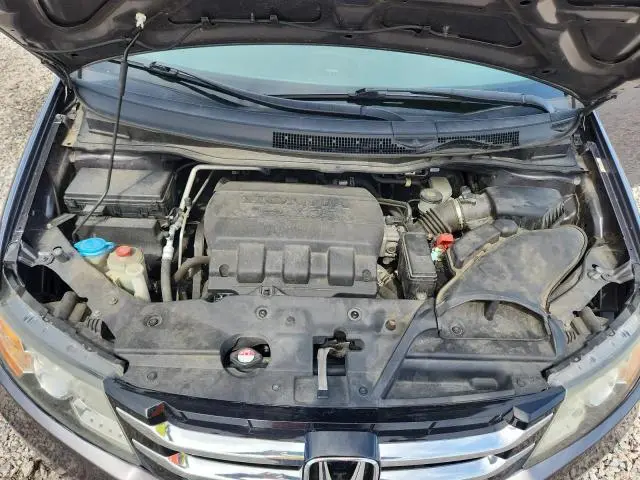 2015 HONDA ODYSSEY EXL  