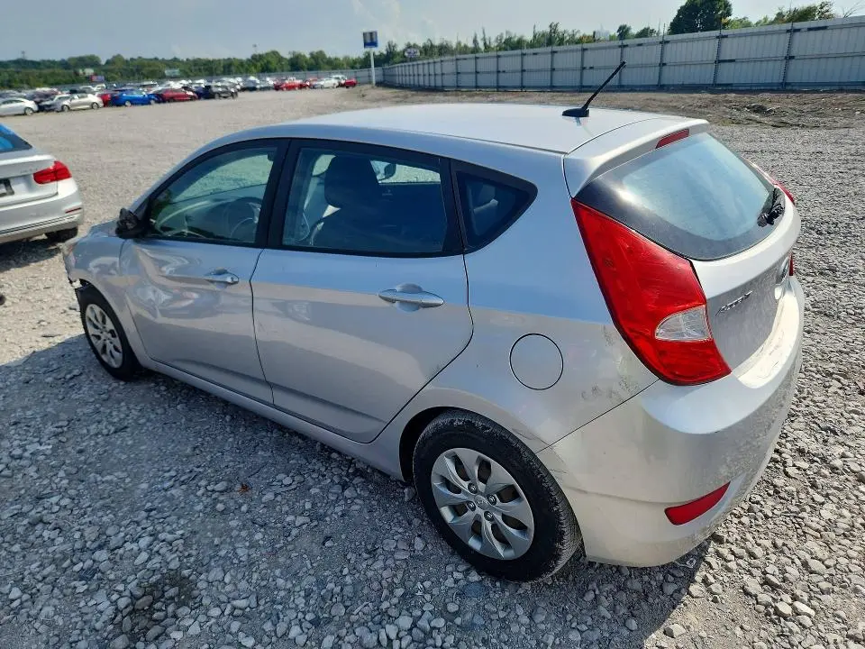 2017 HYUNDAI ACCENT SE  