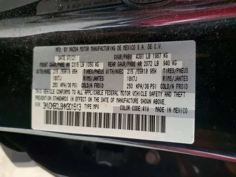 2021 MAZDA CX-30 PREFERRED  