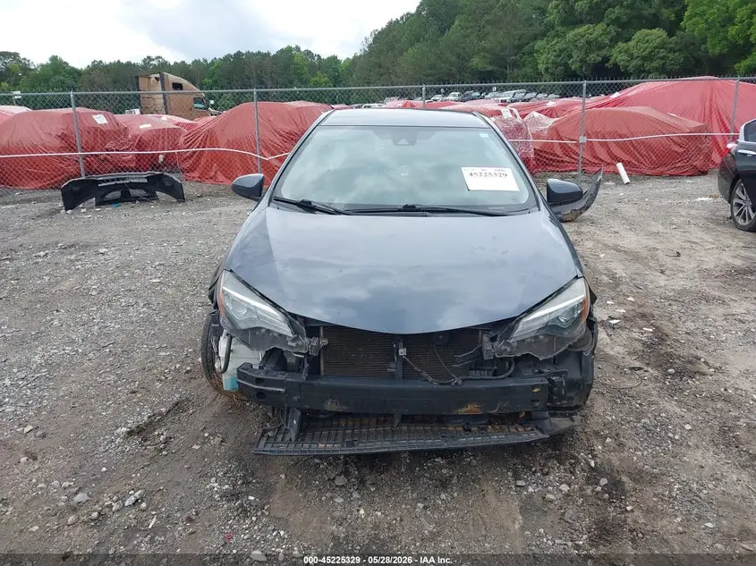 2019 TOYOTA COROLLA LE