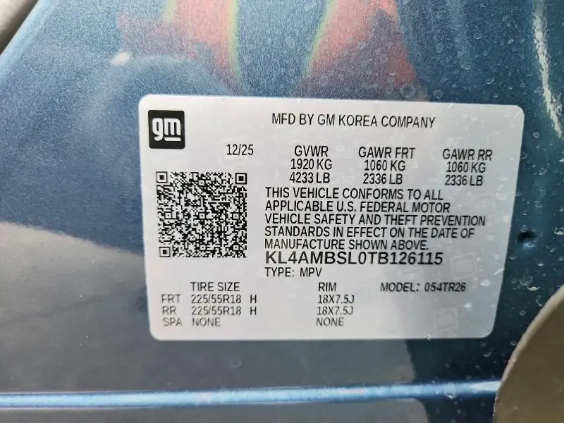 2026 BUICK ENCORE GX PREFERRED  