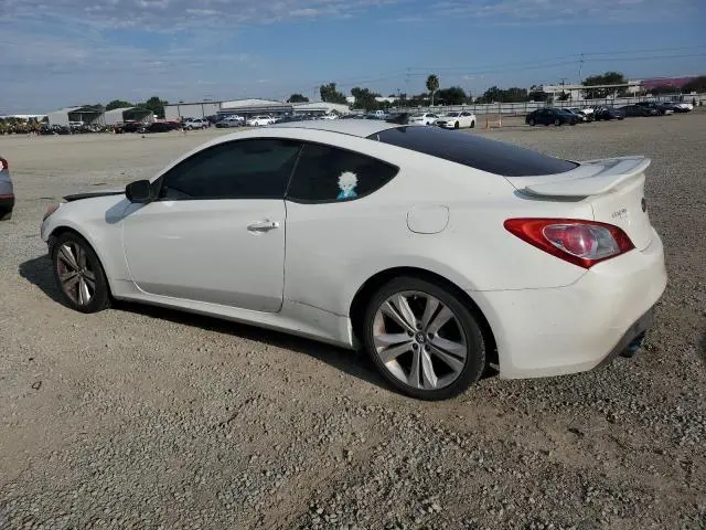 2012 HYUNDAI GENESIS COUPE 2.0T  