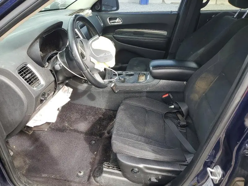 2017 DODGE DURANGO SXT  