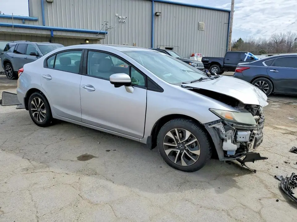 2015 HONDA CIVIC EX  