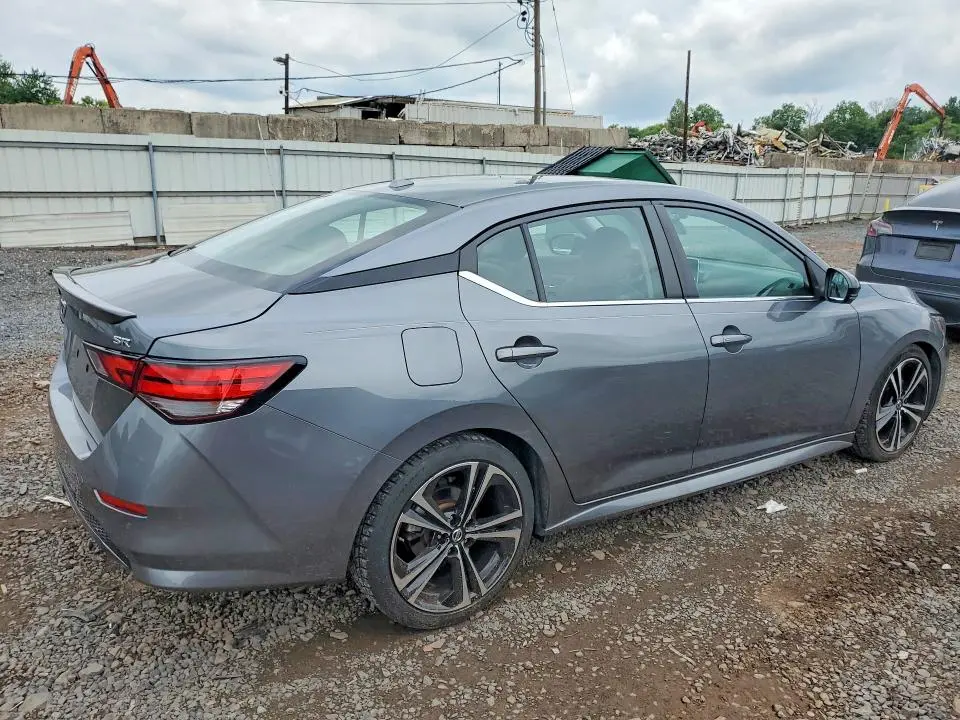 2020 NISSAN SENTRA SR  