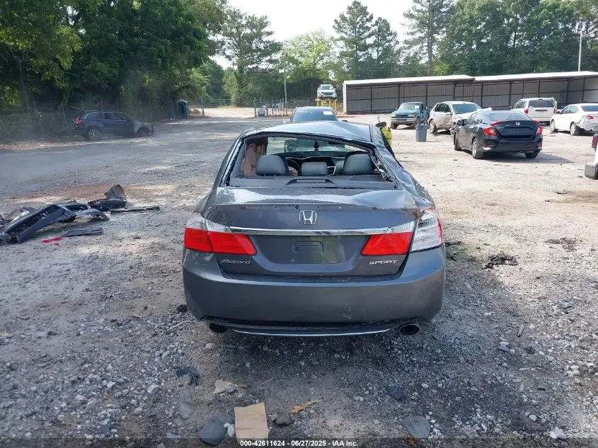 2015 HONDA ACCORD SPORT