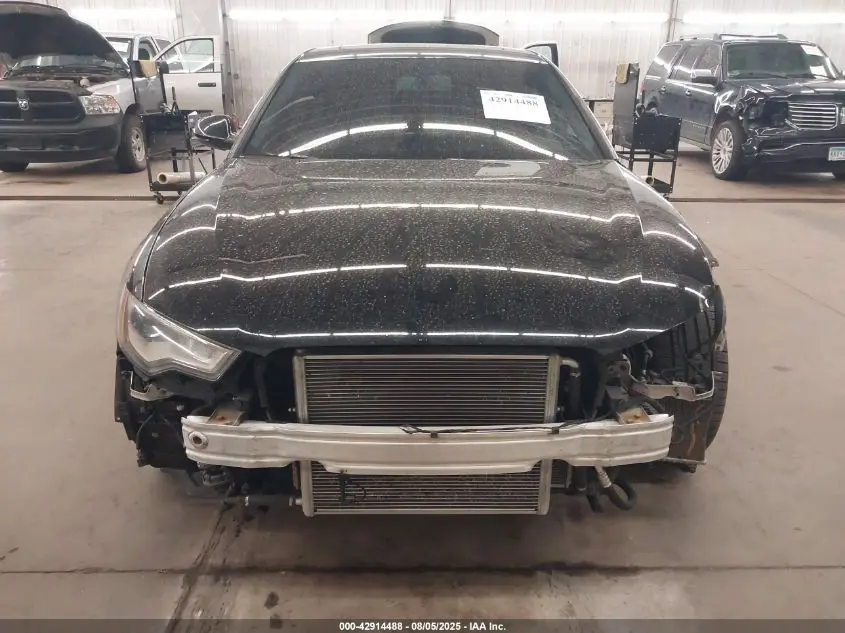 2014 AUDI A6 3.0T PREMIUM PLUS