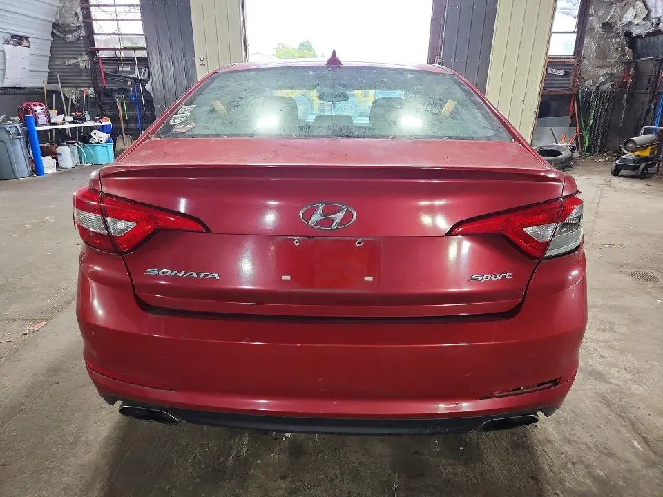 2017 HYUNDAI SONATA SPORT  