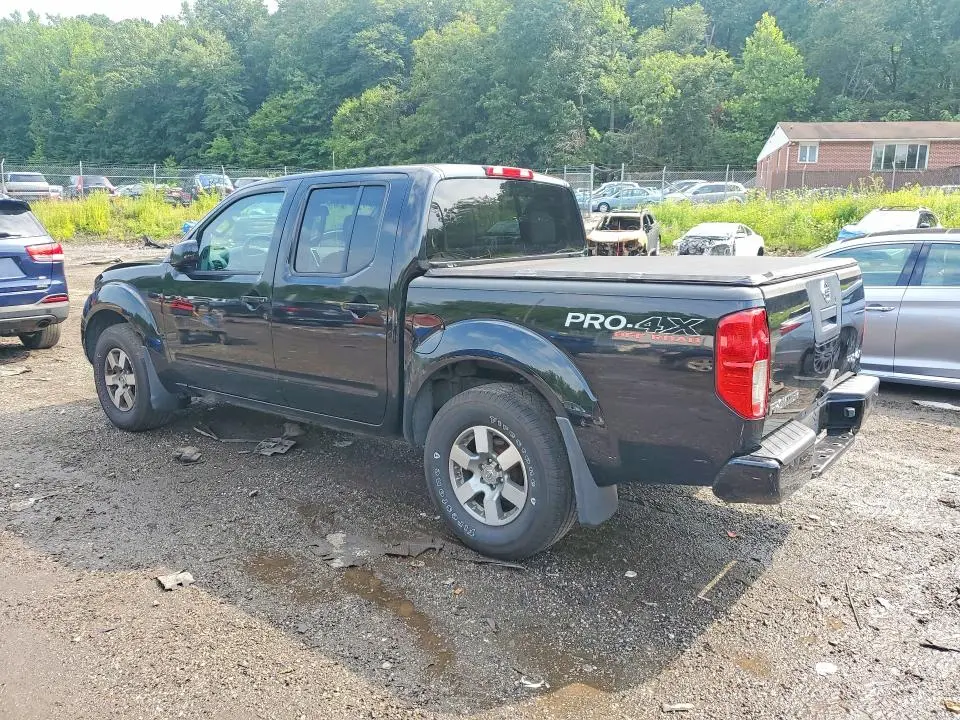 2012 NISSAN FRONTIER S  