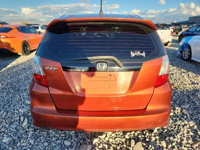 2012 HONDA FIT SPORT