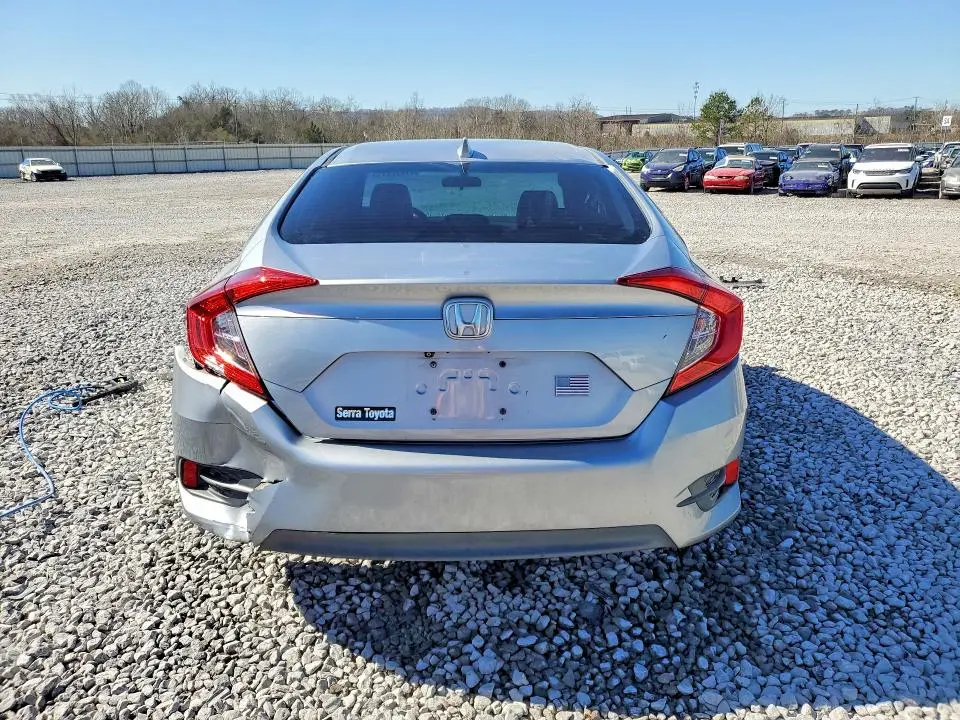 2018 HONDA CIVIC EX  