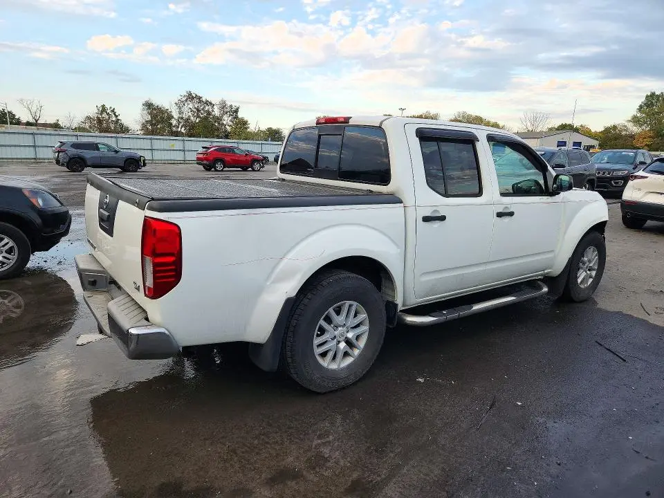 2016 NISSAN FRONTIER SV  