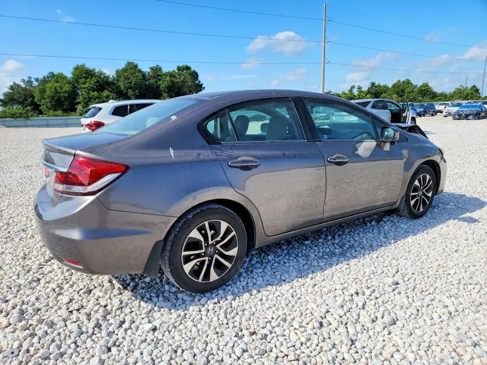 2015 HONDA CIVIC EX  