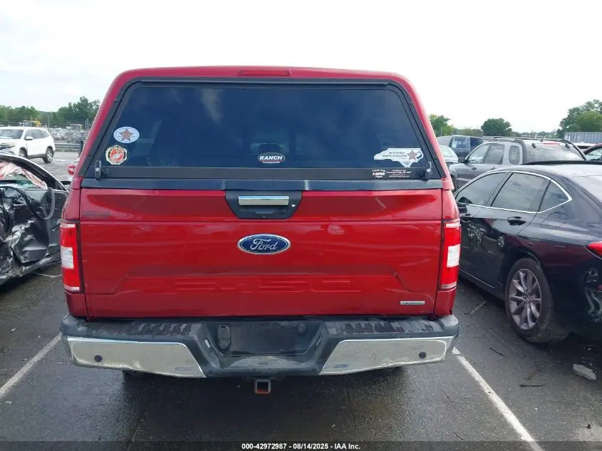 2018 FORD F-150 XLT