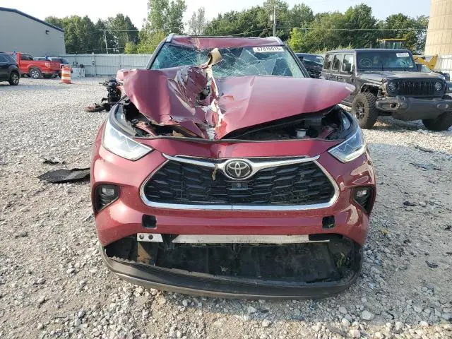 2021 TOYOTA HIGHLANDER PLATINUM  