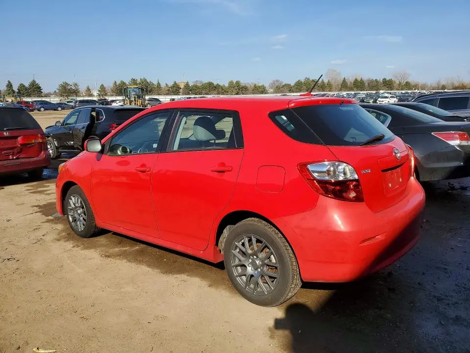 2010 TOYOTA MATRIX BASE  
