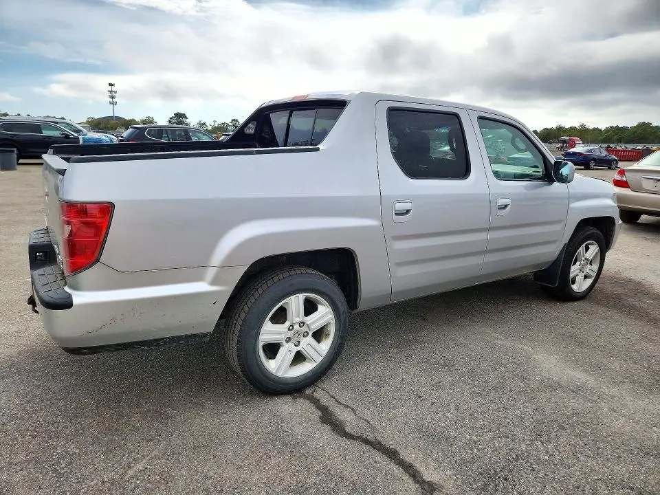 2011 HONDA RIDGELINE RTL  