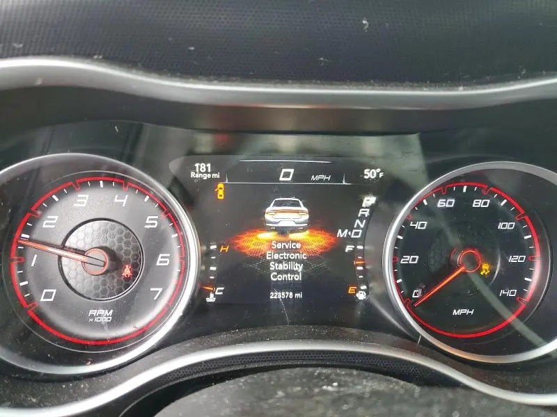 2016 DODGE CHARGER SXT  