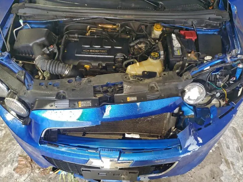 2016 CHEVROLET SONIC RS  