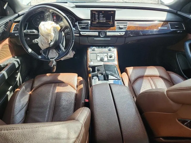 2015 AUDI A8 L QUATTRO  