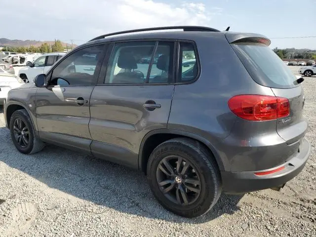 2016 VOLKSWAGEN TIGUAN S  