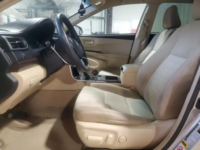 2015 TOYOTA CAMRY LE  