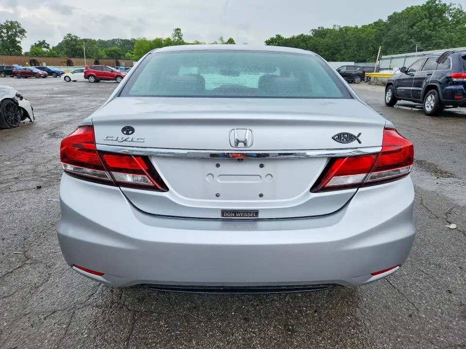 2013 HONDA CIVIC LX  