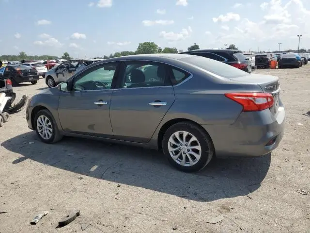 2018 NISSAN SENTRA S  