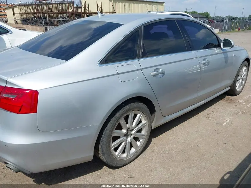 2012 AUDI A6 3.0T PRESTIGE