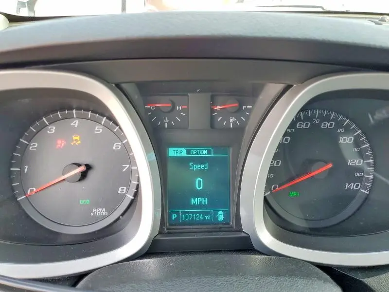 2017 CHEVROLET EQUINOX LS  