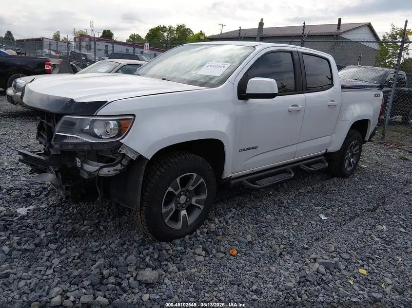 2016 CHEVROLET COLORADO Z71