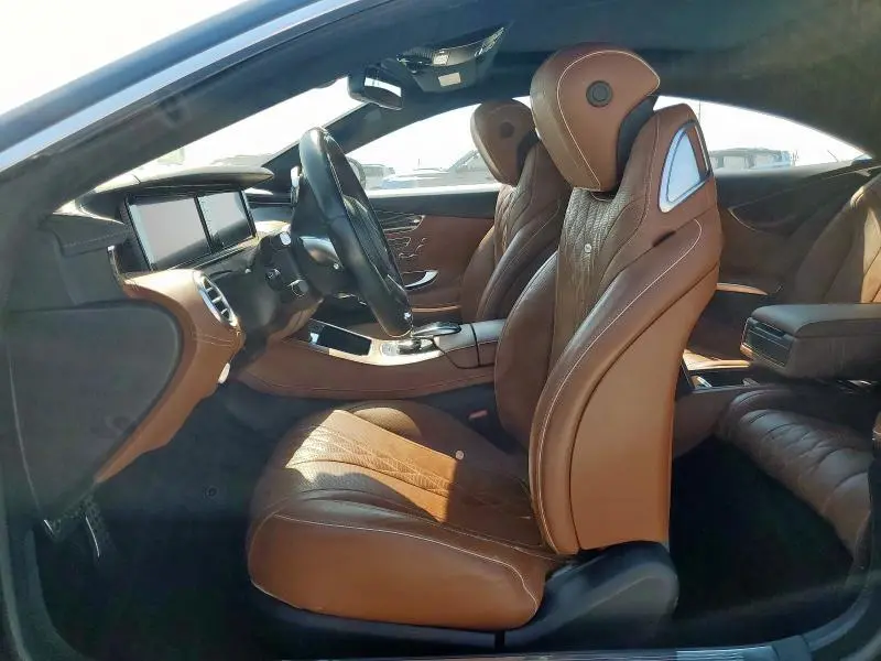 2015 MERCEDES-BENZ S 550  