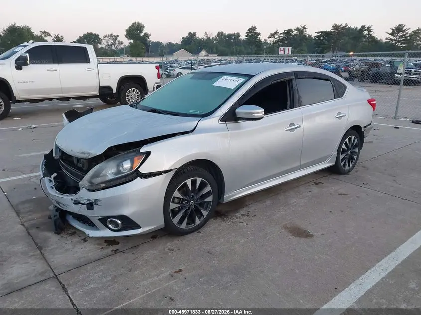 2016 NISSAN SENTRA SR