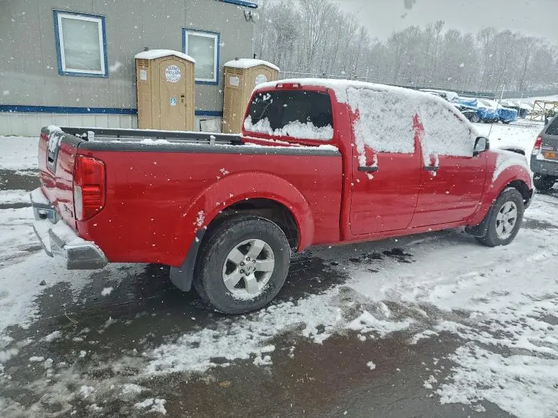 2010 NISSAN FRONTIER CREW CAB SE  