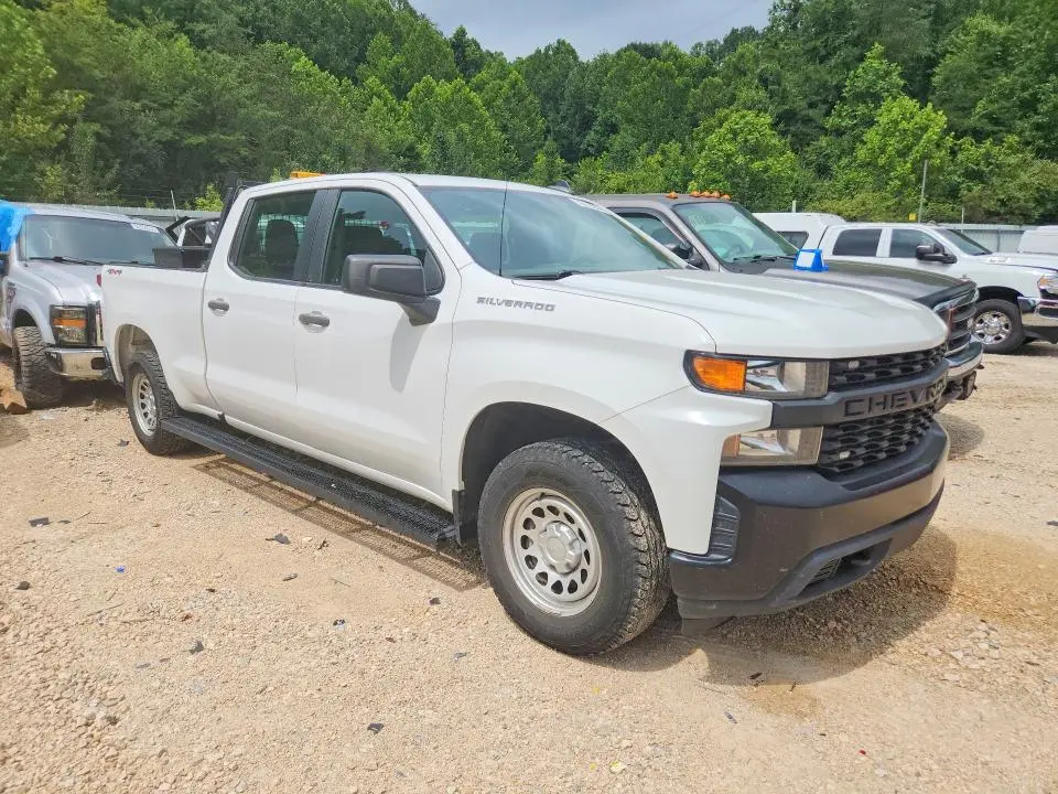 2020 CHEVROLET SILVERADO K1500  