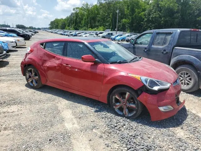 2016 HYUNDAI VELOSTER   